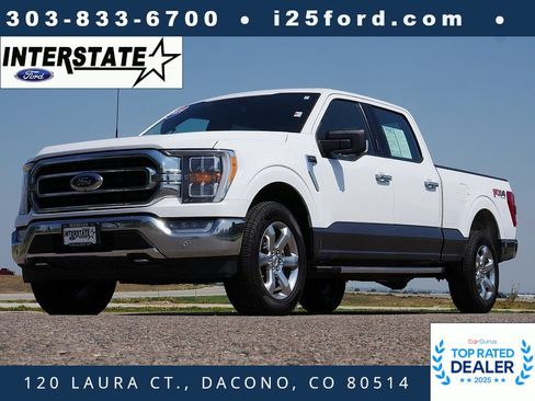 Used 2021 Ford F150 XLT w/ Equipment Group 302A High AWD/4WD image 1