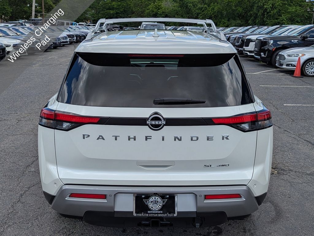 Used 2022 Nissan Pathfinder SL w/ SL Premium Package AWD/4WD image 9