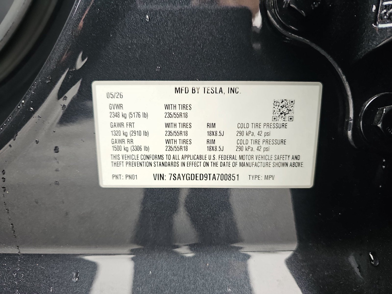 Used 2026 Tesla Model Y 2WD image 29