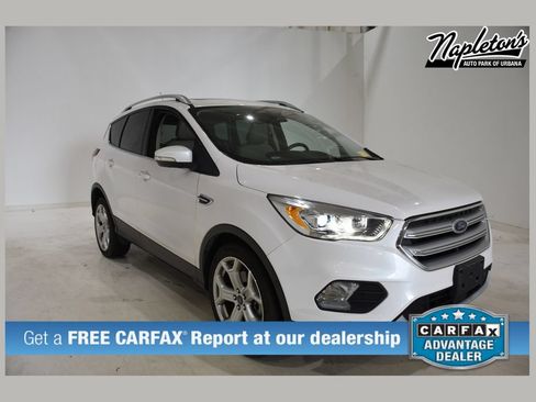 Used 2019 Ford Escape Titanium FWD image 1