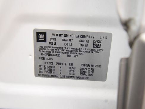 Used 2016 Buick Encore Convenience AWD/4WD image 29