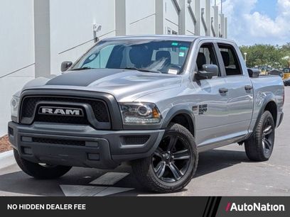 Used 2021 RAM 1500 Classic Warlock w/ Luxury Group
