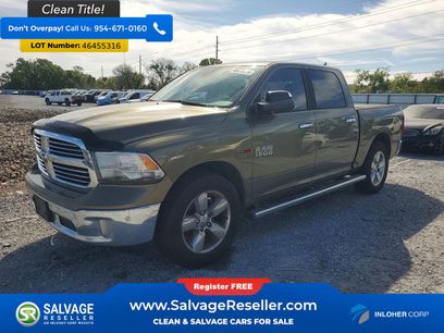 Used 2015 RAM 1500 Big Horn
