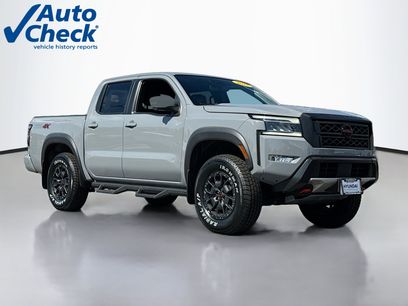 Used 2022 Nissan Frontier PRO-4X w/ Pro-4X Premium Package