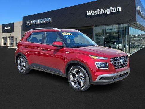 Certified 2024 Hyundai Venue Limited FWD image 1
