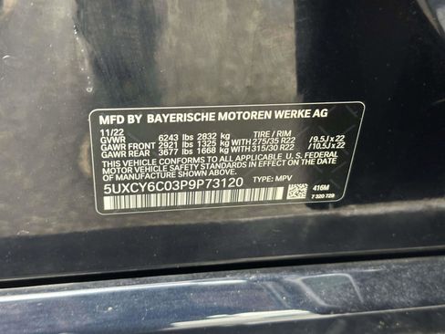 Used 2023 BMW X6 xDrive40i w/ Executive Package AWD/4WD image 17