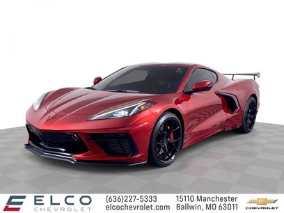 Used 2021 Chevrolet Corvette Stingray Preferred Cpe w/ Z51 Performance Package