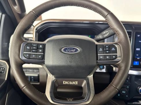Certified 2024 Ford F350 King Ranch w/ Chrome Package AWD/4WD image 19