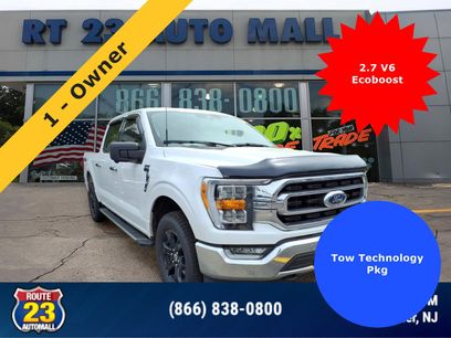 Certified 2022 Ford F150 XLT w/ Equipment Group 302A High