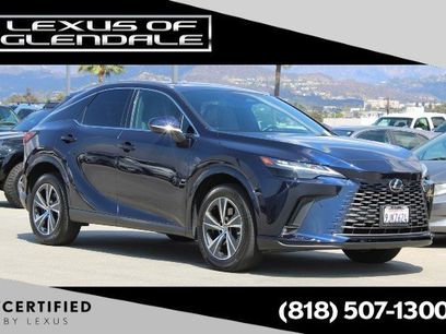 Certified 2023 Lexus RX 350 AWD