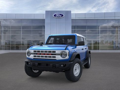New 2026 Ford Bronco Heritage Edition AWD/4WD image 2