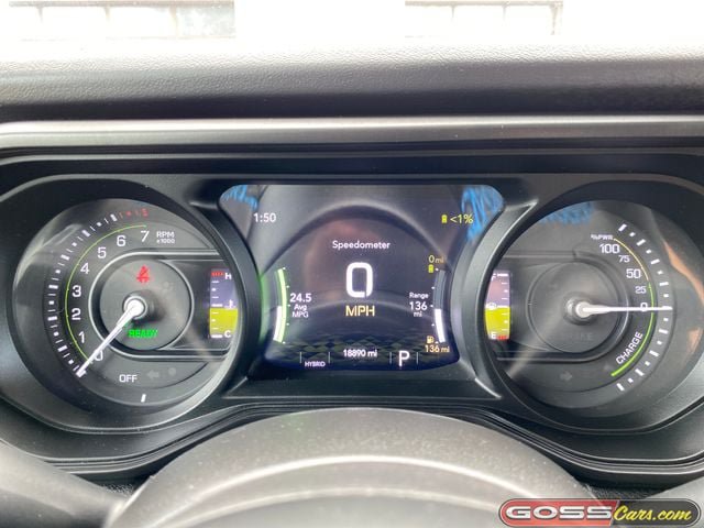 Certified 2024 Jeep Wrangler Unlimited Rubicon 4xe w/ Convenience Group AWD/4WD image 19