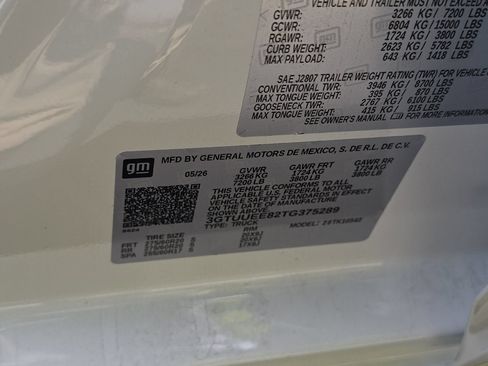 New 2026 GMC Sierra 1500 AT4 w/ AT4 Premium Package AWD/4WD image 23
