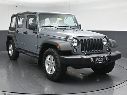 Used 2015 Jeep Wrangler Unlimited Sport