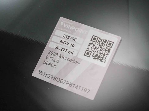 Certified 2023 Mercedes-Benz E 350 Sedan image 29