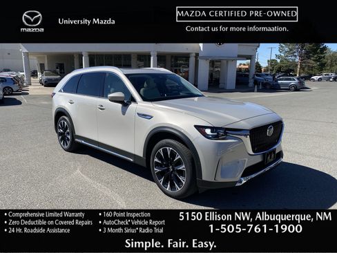 Used 2026 MAZDA CX-90 Plug-In Hybrid w/ Premium Plus AWD/4WD image 1