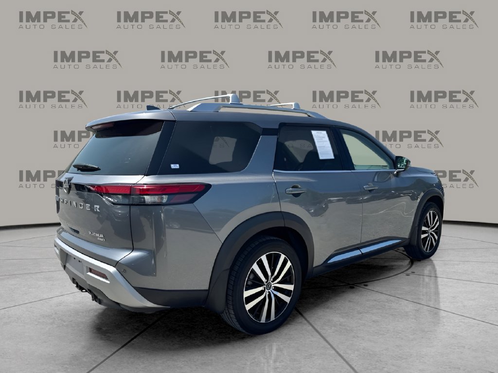 Used 2023 Nissan Pathfinder Platinum AWD/4WD image 5
