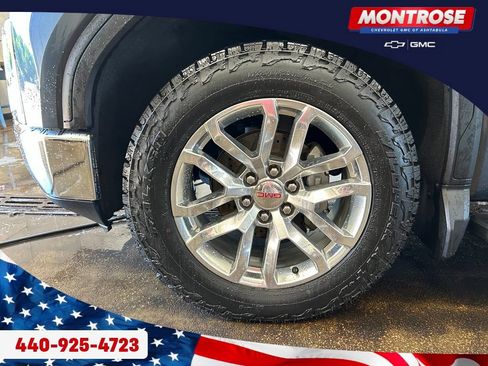 Used 2021 GMC Sierra 1500 SLT w/ SLT Premium Plus Package AWD/4WD image 32