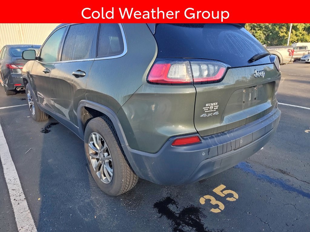 Used 2019 Jeep Cherokee Latitude Plus w/ Cold Weather Group AWD/4WD image 4