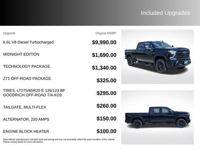 New 2026 Chevrolet Silverado 2500 High Country w/ Midnight Edition