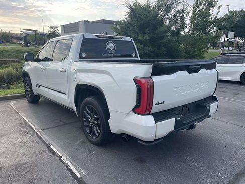 Used 2022 Toyota Tundra Platinum w/ Advanced Package AWD/4WD image 11