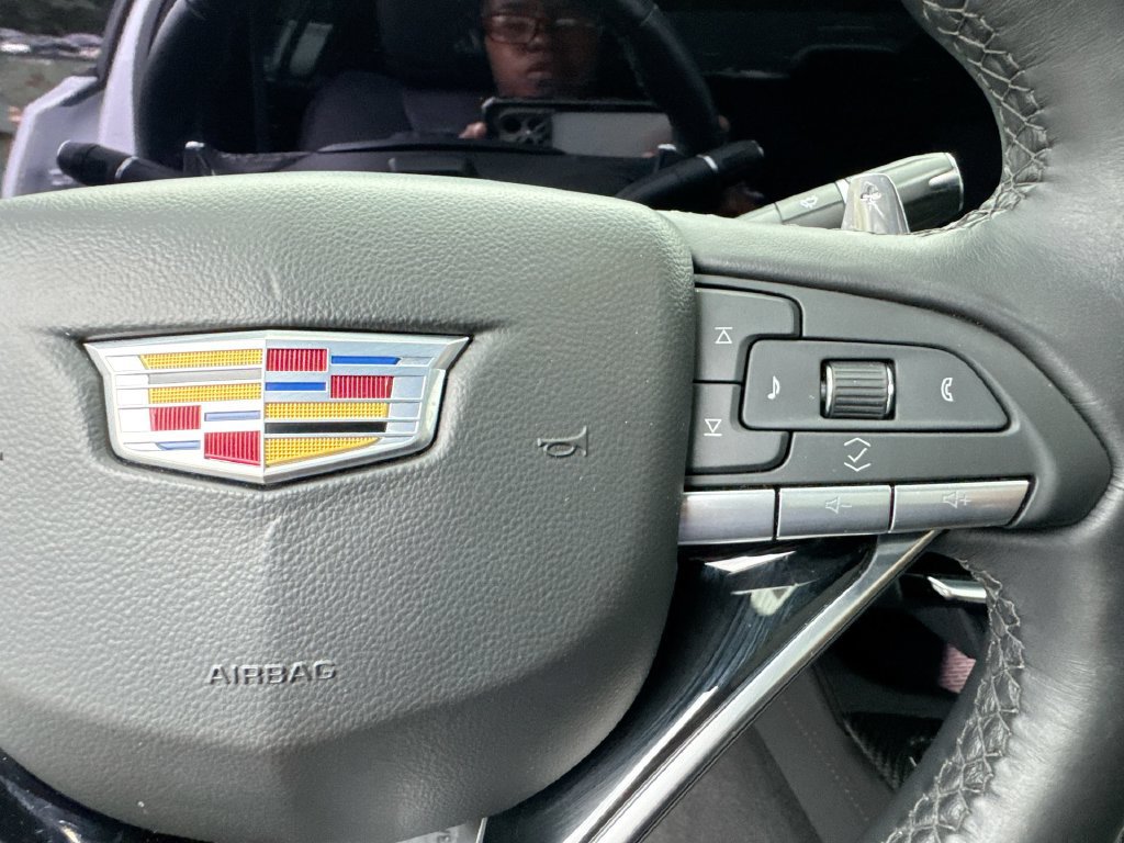 Used 2025 Cadillac CT5 Sport w/ Sun And Sound Package RWD image 18