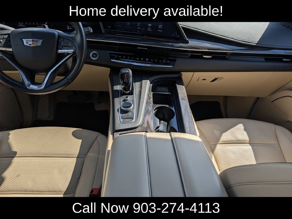 Used 2022 Cadillac Escalade Premium Luxury RWD image 13