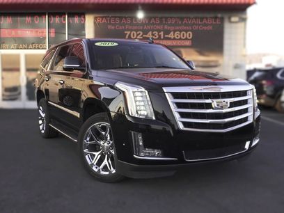 Used 2019 Cadillac Escalade Premium Luxury
