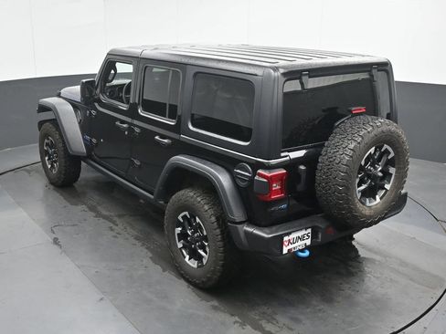 Used 2024 Jeep Wrangler Unlimited Rubicon 4xe w/ Technology Group AWD/4WD image 37