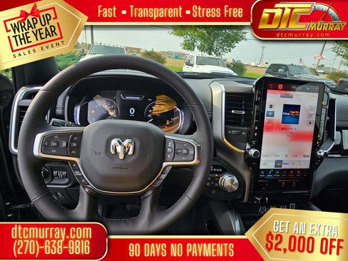 New 2026 RAM 1500 Laramie w/ Night Edition image 15