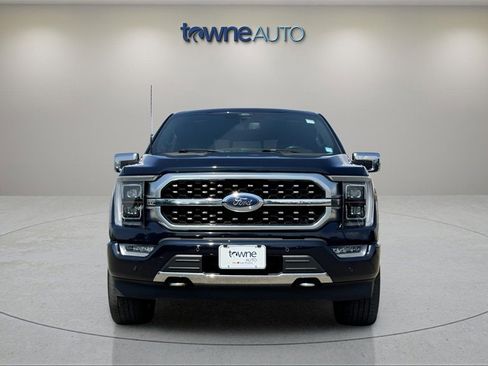 Used 2022 Ford F150 Platinum w/ Trailer Tow Package image 8