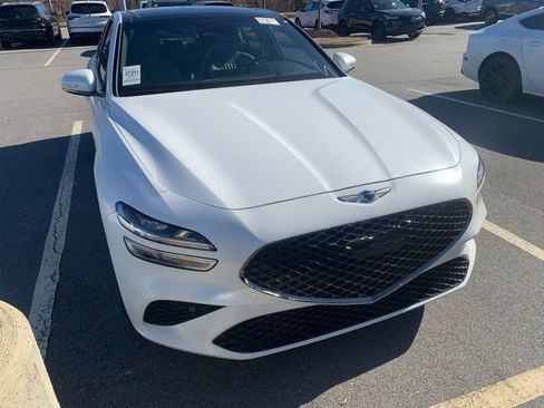 Used 2023 Genesis G70 2.0T w/ Sport Prestige Package image 2