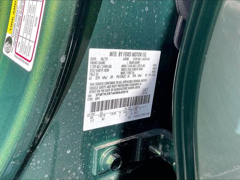 New 2025 Ford Mustang Mach-E Premium image 13