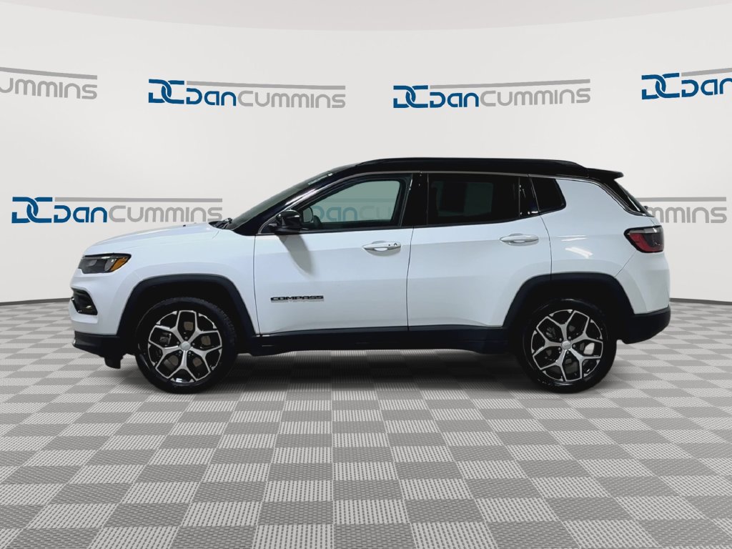 Used 2024 Jeep Compass Limited AWD/4WD image 5