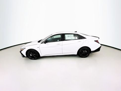 New 2025 Hyundai Elantra N Line image 4