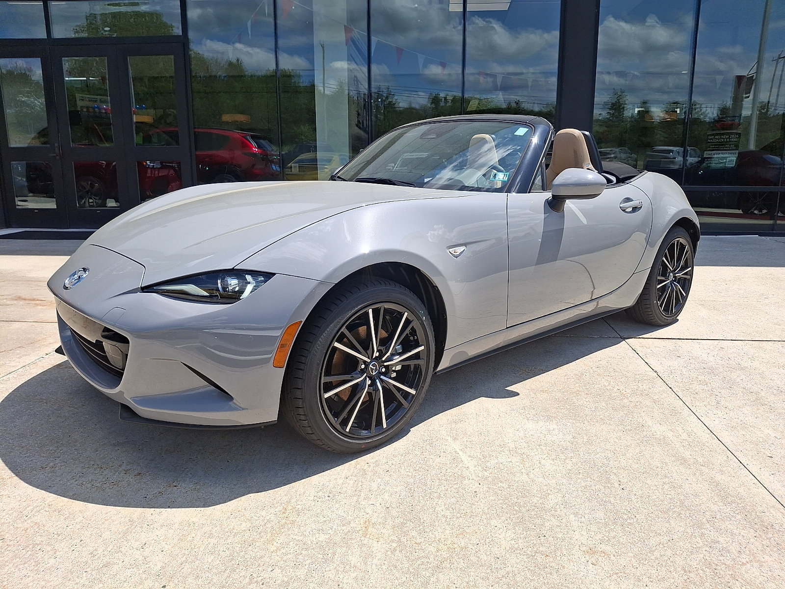 New 2026 MAZDA MX-5 Miata Grand Touring w/ Weather Package RWD image 2