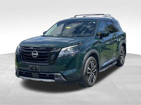 Certified 2023 Nissan Pathfinder Platinum w/ Lighting Package (N93) AWD/4WD image 2