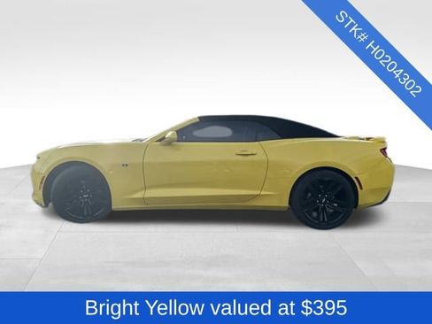 Used 2017 Chevrolet Camaro LT w/ RS Package image 4