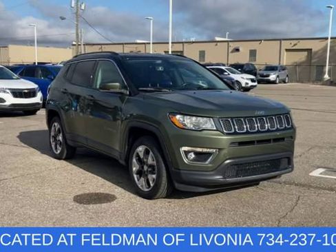 Used 2020 Jeep Compass Limited AWD/4WD image 2