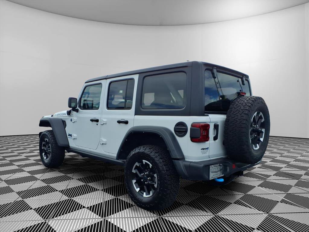 Certified 2024 Jeep Wrangler Unlimited Rubicon 4xe AWD/4WD image 25