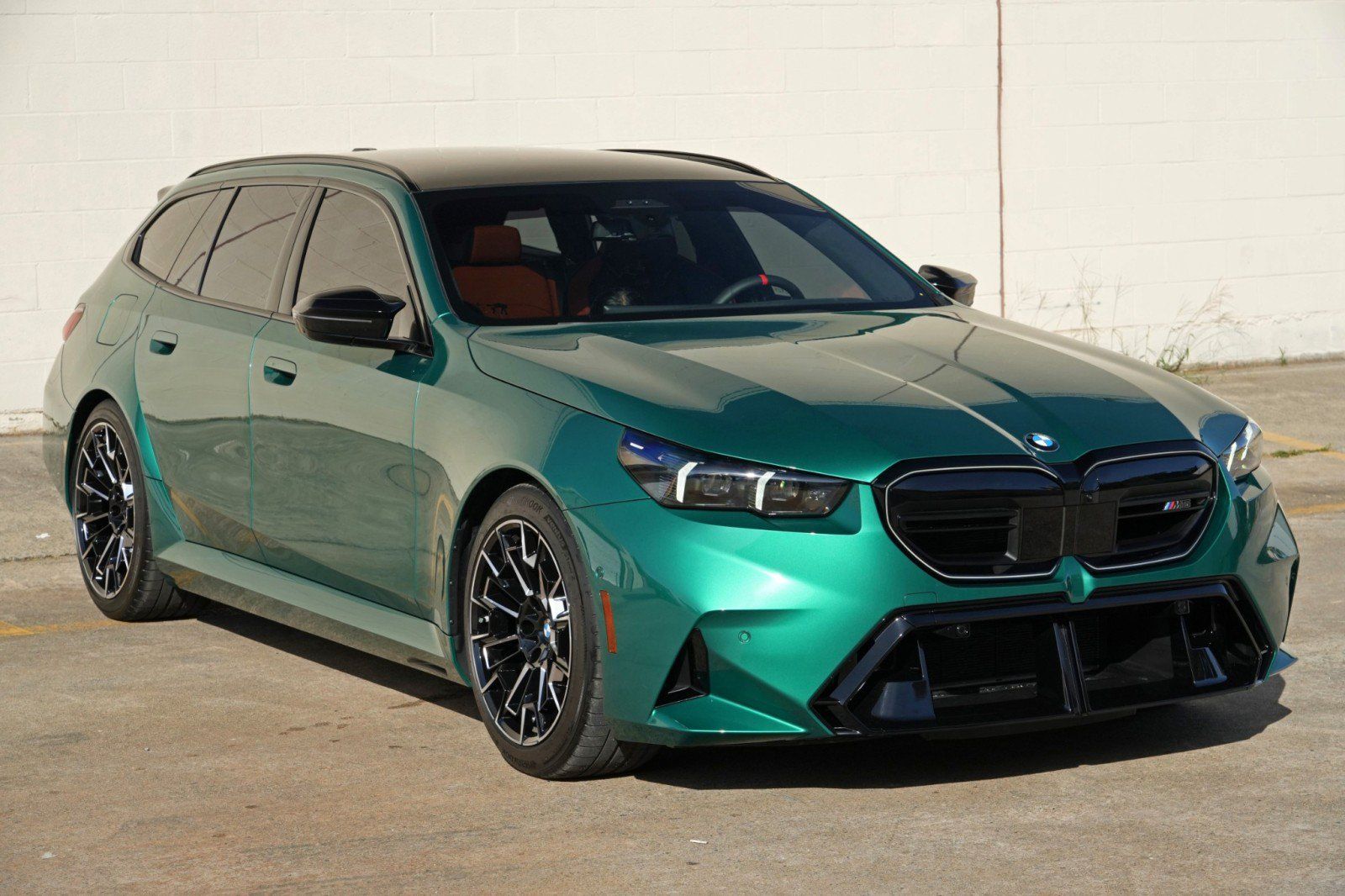 Used 2026 BMW M5 Touring w/ M Driver's Package AWD/4WD image 63