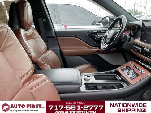 Used 2020 Lincoln Aviator Reserve w/ Equipment Group 201A AWD/4WD image 21