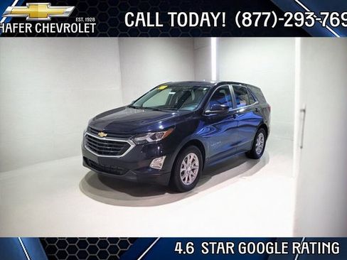 Used 2021 Chevrolet Equinox LT image 1