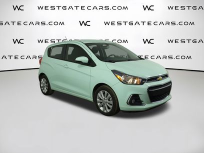 Used 2017 Chevrolet Spark LT