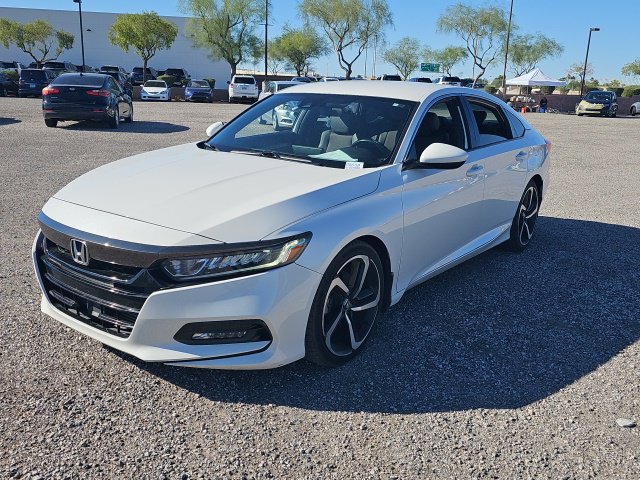 Certified 2020 Honda Accord Sport image 1