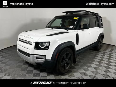 Used 2023 Land Rover Defender 110 S AWD/4WD image 1