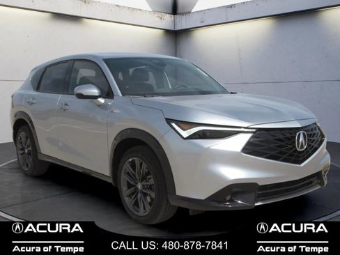 Certified 2025 Acura ADX A-Spec AWD/4WD image 2