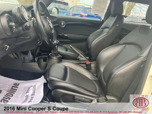 Used 2016 MINI Cooper S FWD image 10