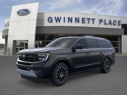 New 2025 Ford Expedition Max Platinum