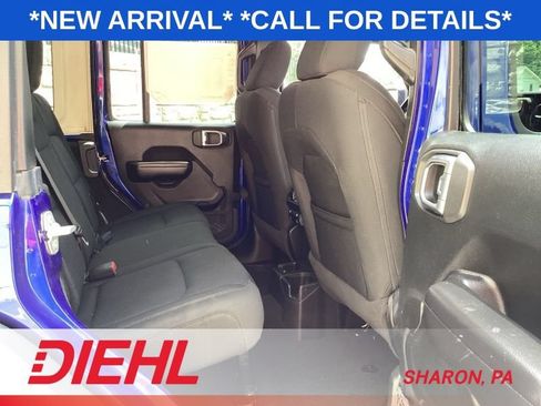 Used 2020 Jeep Wrangler Unlimited Sport S AWD/4WD image 14